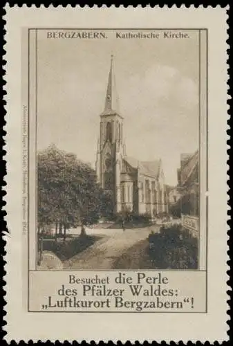 Katholische Kirche Bergzabern