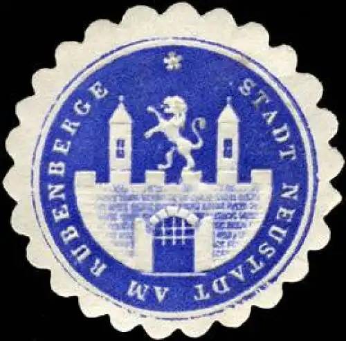 Stadt Neustadt am RÃ¼benberge