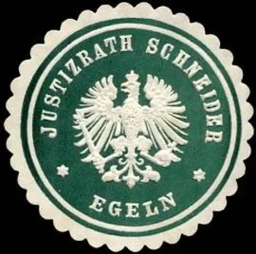 Justizrath Schneider - Egeln