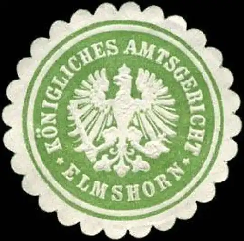 KÃ¶nigliches Amtsgericht - Elmshorn