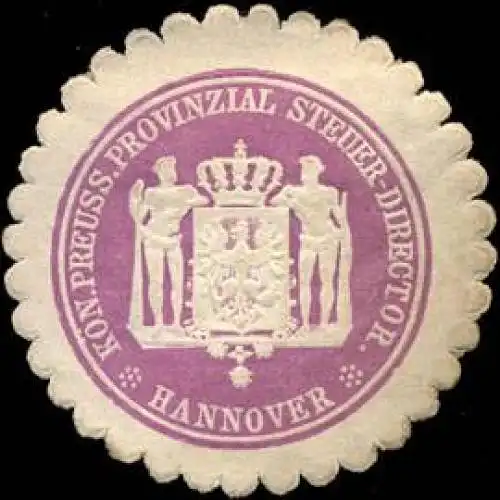 KÃ¶niglich - Preussischer - Provinzial - Steuer - Director Hannover