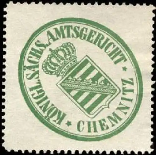 KÃ¶niglich - SÃ¤chsisches - Amtsgericht - Chemnitz