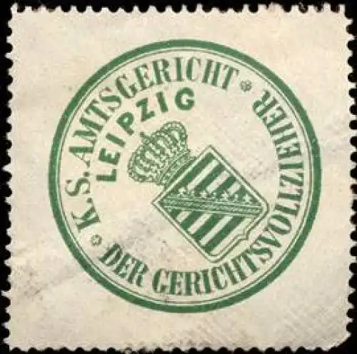 KÃ¶niglich - SÃ¤chsisches - Amtsgericht - Leipzig - Der Gerichtsvollzieher