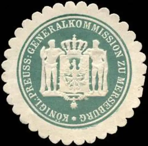 KÃ¶niglich preussische Generalkommission zu Merseburg