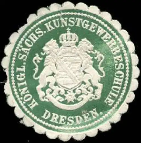 KÃ¶niglich sÃ¤chsische Kunstgewerbeschule Dresden