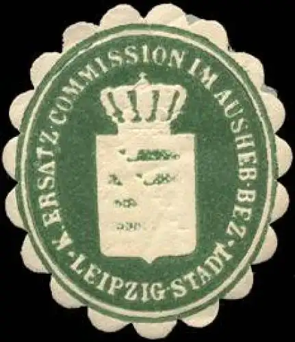 KÃ¶nigliche Ersatz - Commission - Leipzig - Stadt