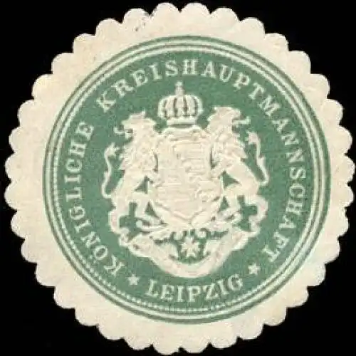 KÃ¶nigliche Kreishauptmannschaft Leipzig