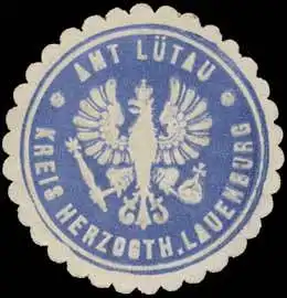 Amt LÃ¼tau Kreis H. Lauenburg