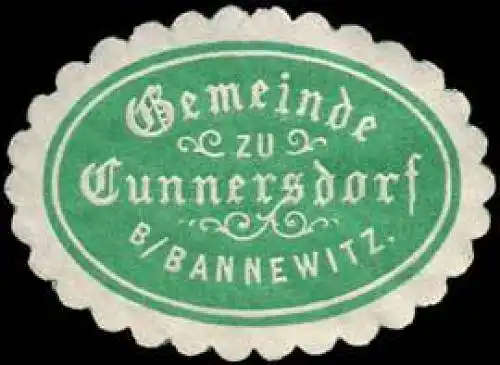 Gemeinde zu Cunnersdorf bei Bannewitz