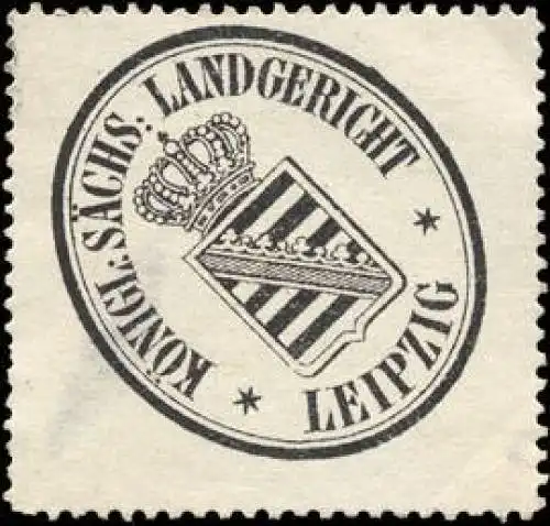 KÃ¶niglich - SÃ¤chsisches - Landgericht - Leipzig