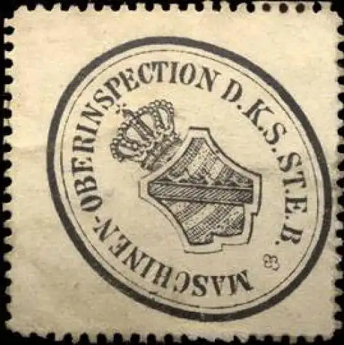 Maschinen-Oberinspection der kÃ¶niglich sÃ¤chsischen Staats-Eisenbahnen