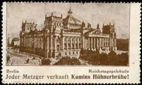 HÃ¼hnerbrÃ¼he Bouillon - ReichstagsgebÃ¤ude