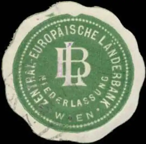 Zentral-EuropÃ¤ische LÃ¤nderbank