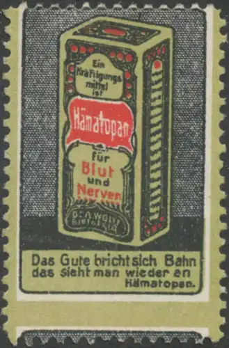 HÃ¤matopan fÃ¼r Blut und Nerven