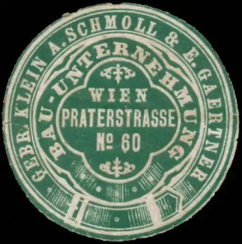 Gebr. Klein A. Schmoll & E. Gaertner Bau-Unternehmung