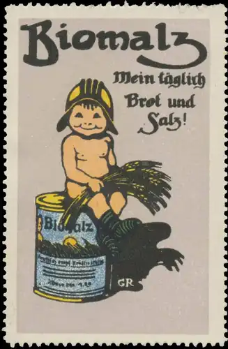 Biomalz mein tÃ¤glich Brot und Salz!