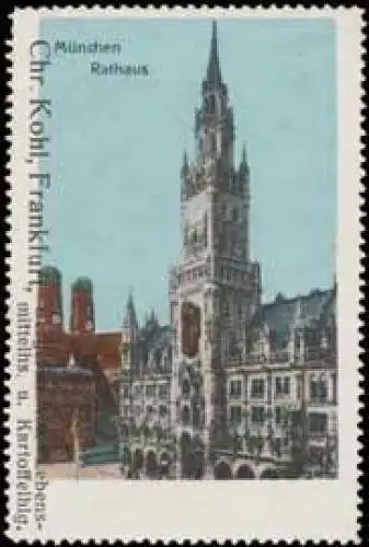 MÃ¼nchen Rathaus