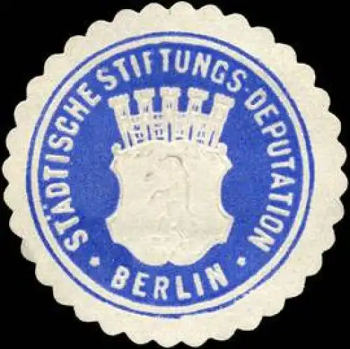 StÃ¤dtische Stiftungs - Deputation - Berlin