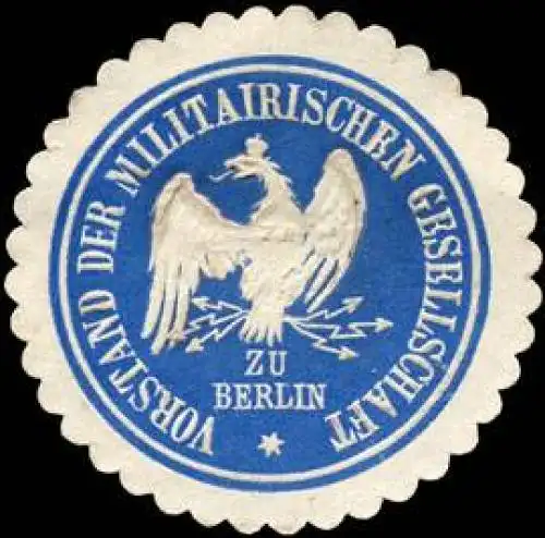 Vorstand der Militairischen Gesellschaft zu Berlin