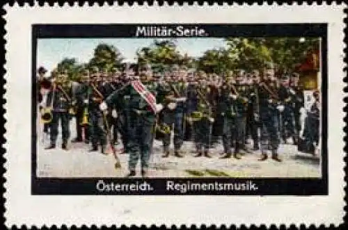 Ãsterreich - Regimentsmusik