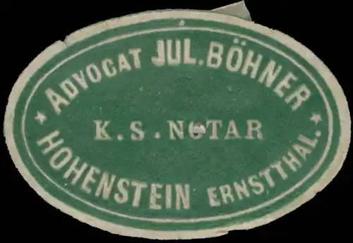 Advocat Jul. BÃ¶hner