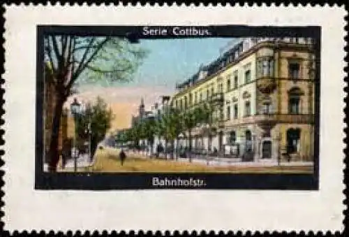 BahnhofstraÃe