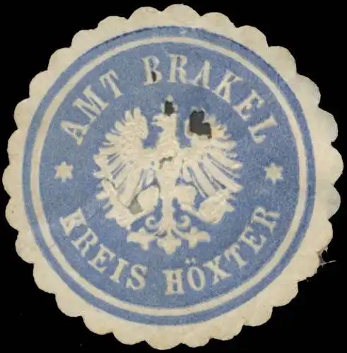 Amt Brakel Kreis HÃ¶xter