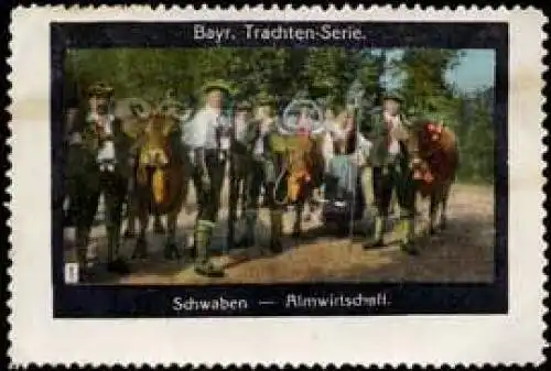 Schwaben - Almwirtschaft