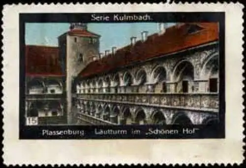 Plassenburg - LÃ¤utturm im SchÃ¶nen Hof