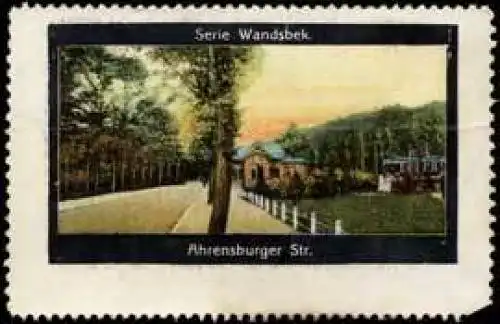 Ahrensburger StraÃe
