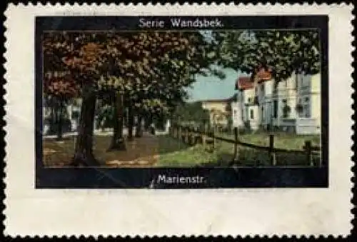 MarienstraÃe