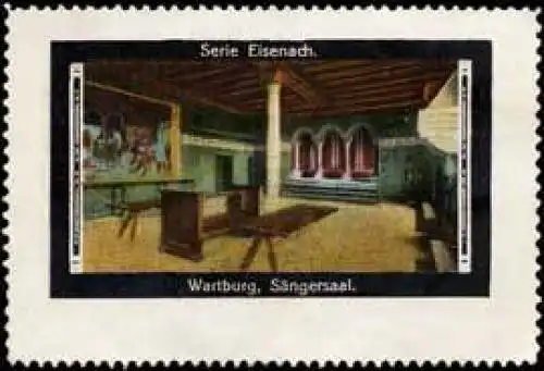 Wartburg - SÃ¤ngersaal