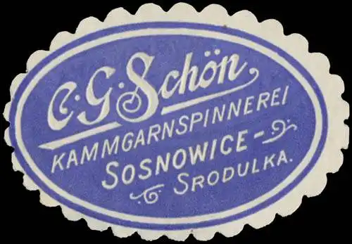 Kammgarnspinnerei C. G. SchÃ¶n