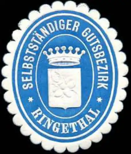 SelbststÃ¤ndiger Gutsbezirk - Ringethal