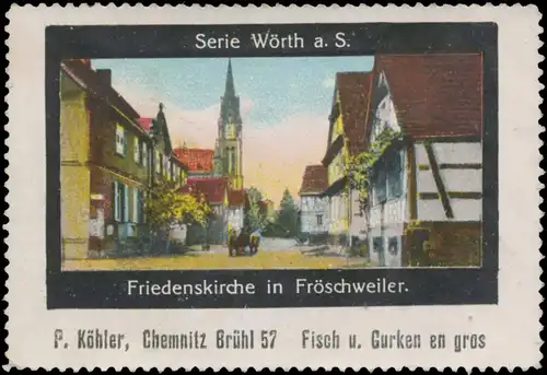 Friedenskirche in FrÃ¶schweiler