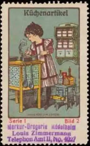 Puppenmutti kocht fÃ¼r Puppe