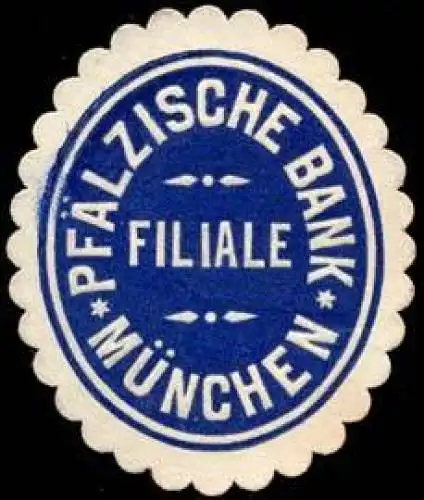 Pfälzische Bank - Filiale München