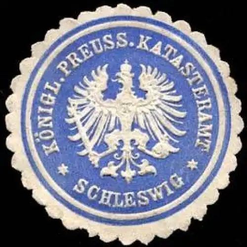 KÃ¶niglich Preussisches Katasteramt - Schleswig