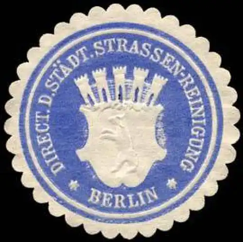 Direction der StÃ¤dtischen StraÃenreinigung - Berlin