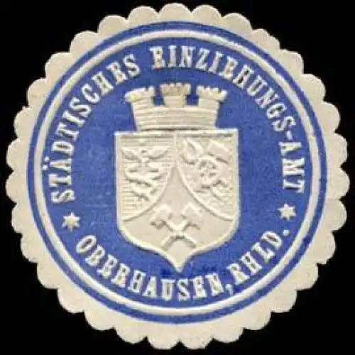 StÃ¤dtisches Einziehungs - Amt - Oberhausen, Rheinland