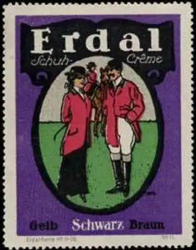 Pferdesport Erdal Schuh-Creme