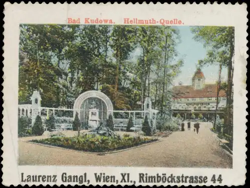 Hellmuth-Quelle Bad Kudowa