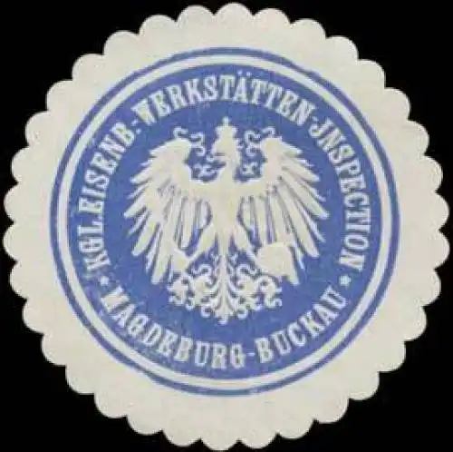Kgl. Eisenbahn-WerkstÃ¤tten-Inspection