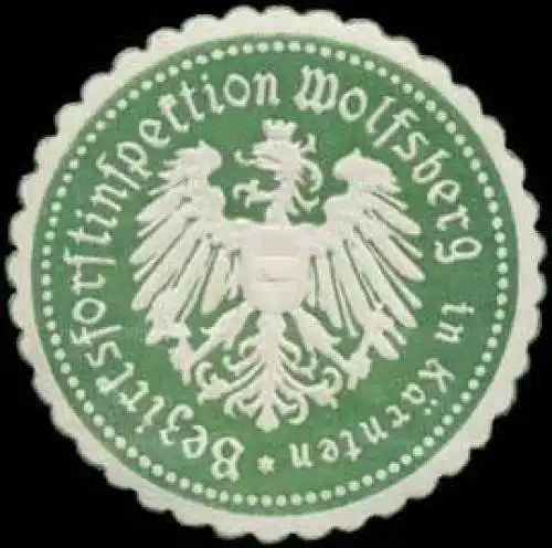 Bezirksforstinspektion Wolfsberg in KÃ¤rnten