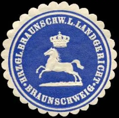 Herzoglich Braunschweig LÃ¼neburgische Landgericht - Braunschweig