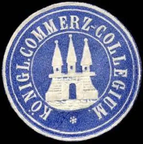 KÃ¶nigliche Commerz - Collegium