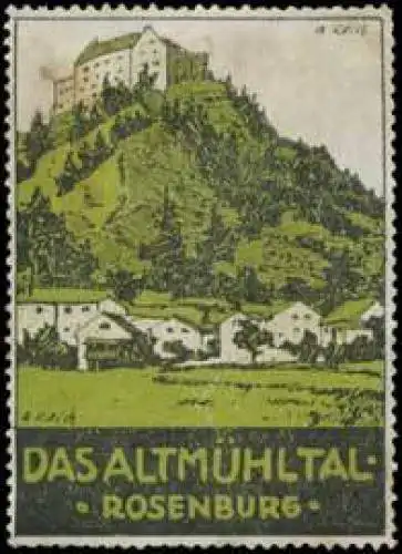 Rosenburg im AltmÃ¼hltal