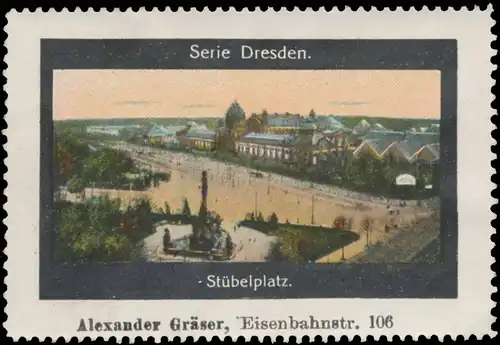 StÃ¼belplatz in Dresden
