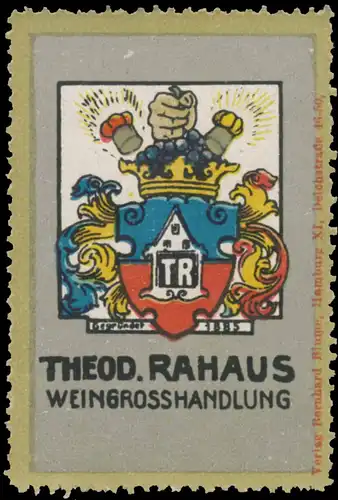 WeingroÃhandlung Theod. Rahaus