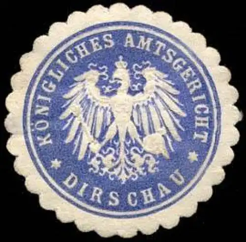 KÃ¶nigliches Amtsgericht - Dirschau